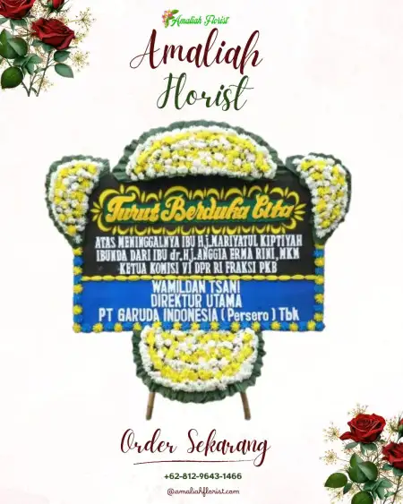 Papan Bunga Duka Teiraplu